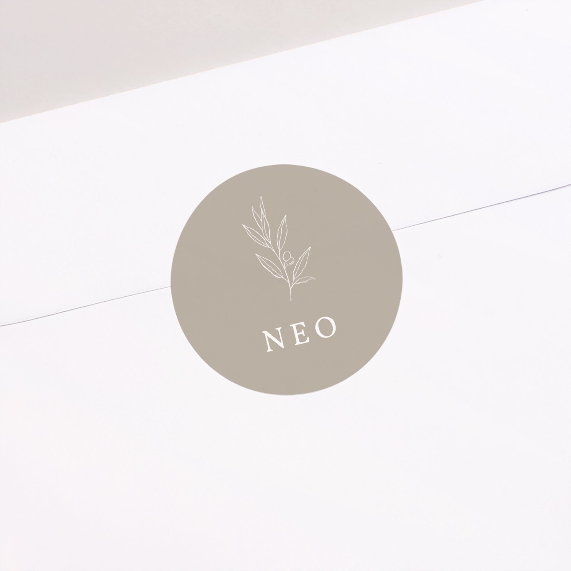 Sticker Geburt Rund Neophyt foto N° 2