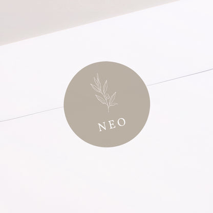 Sticker Geburt Rund Neophyt foto N° 2
