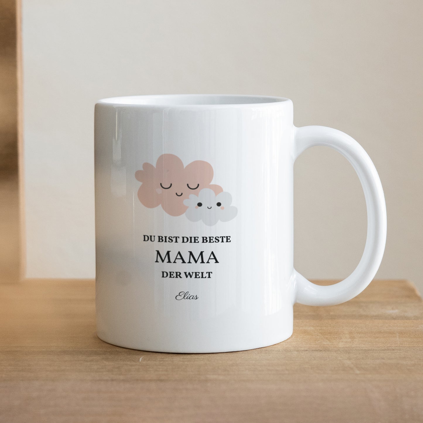 Tasse Objekte Weiß Mutter der Liebe foto N° 1