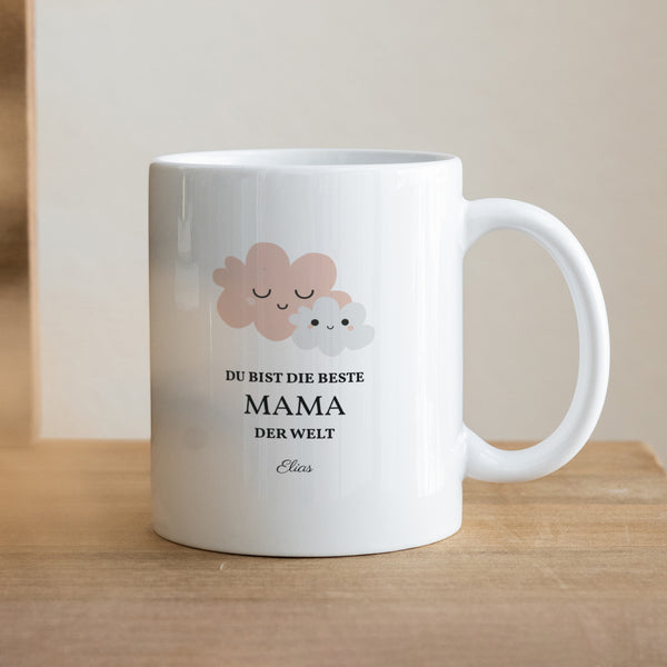 Tasse Objekte Weiß Mutter der Liebe foto