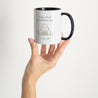 Tasse Objekte Schwarz Nanny Eule foto N° 2
