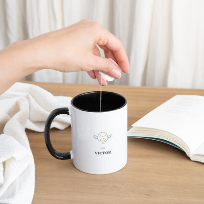 Tasse Objekte Schwarz Nanny Eule foto N° 3