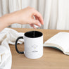 Tasse Objekte Schwarz Nanny Eule foto N° 3