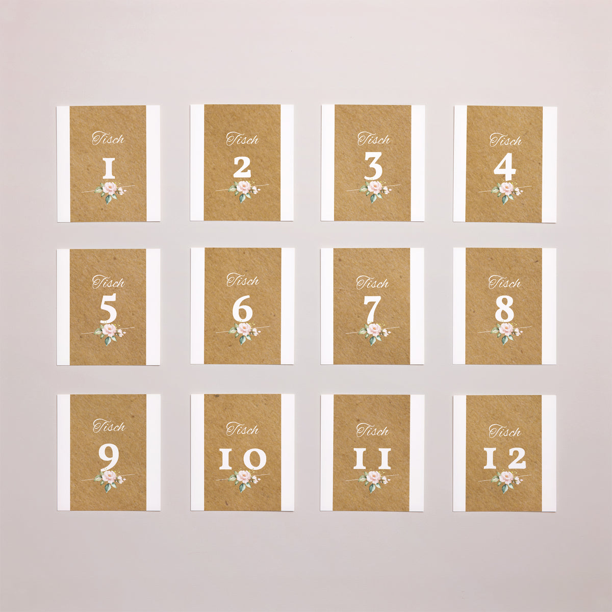 Fotoabzug Hochzeit Pack von 12 Romantische Kraft foto N° 1