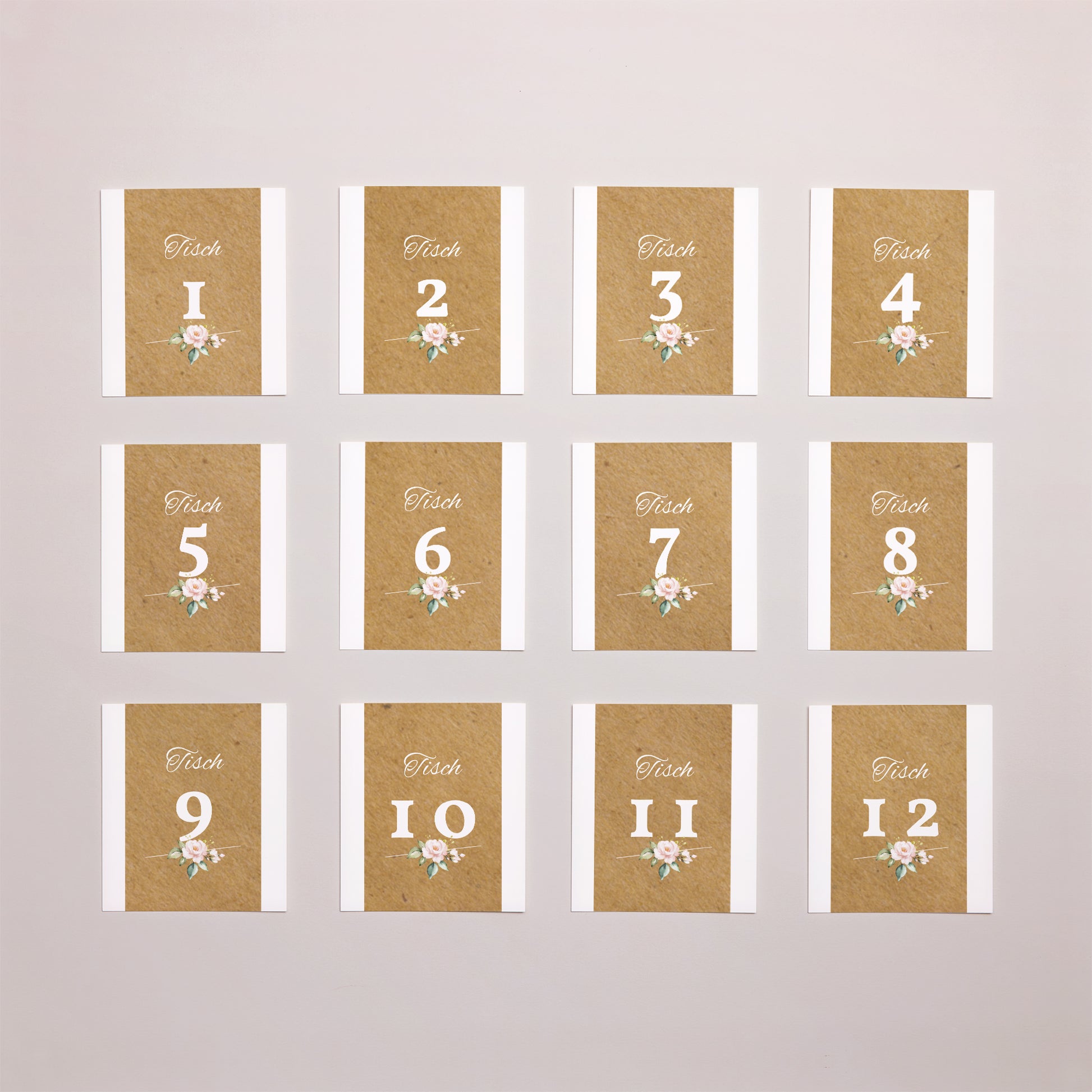 Fotoabzug Hochzeit Pack von 12 Romantische Kraft foto N° 1