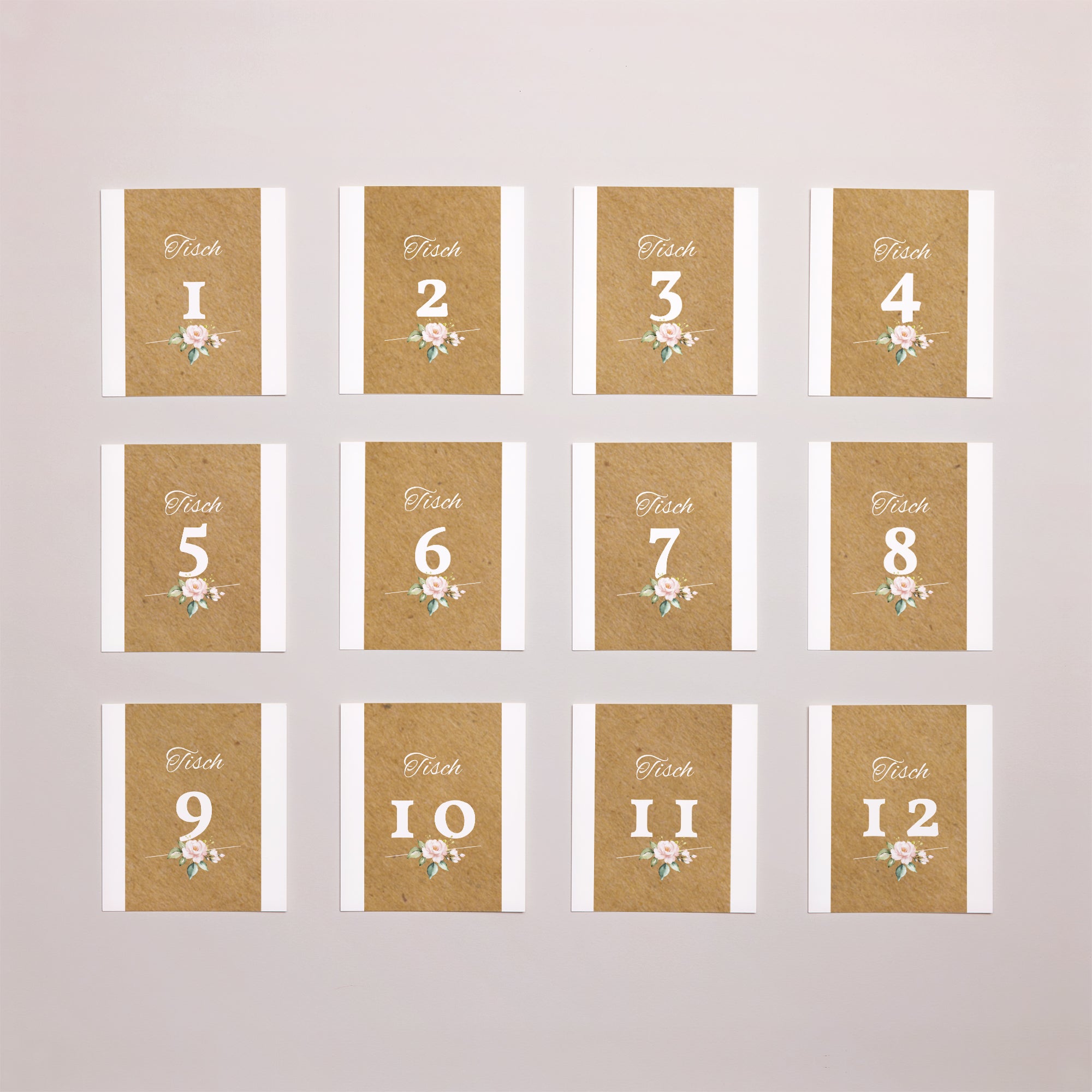 Fotoabzug Hochzeit Pack von 12 Romantische Kraft foto N° 1