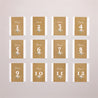 Fotoabzug Hochzeit Pack von 12 Romantische Kraft foto N° 1