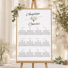 Sitzplan Hochzeit Porträt Romantische Kraft foto N° 1