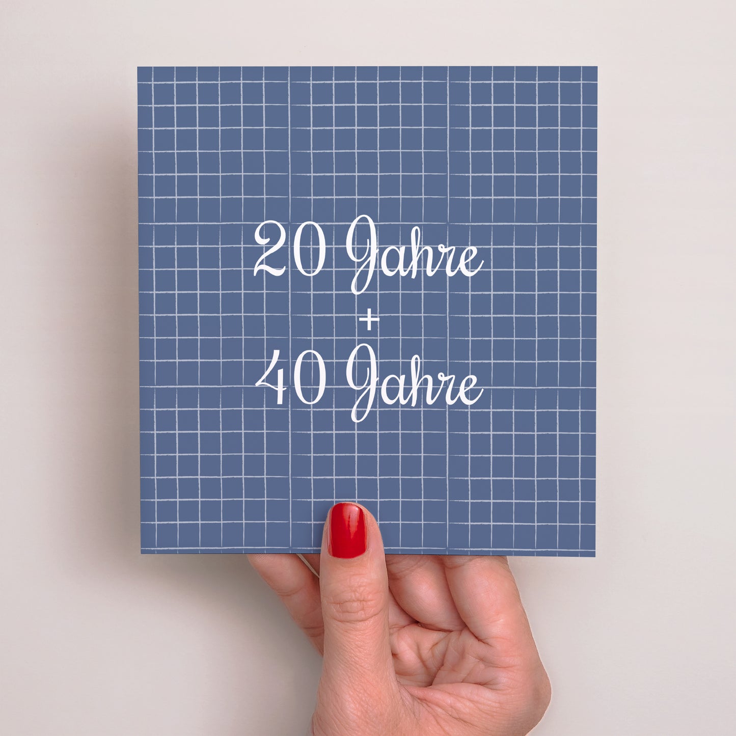 Einladungskarte Geburtstag Quadrat Die Rechnung bitte foto N° 2