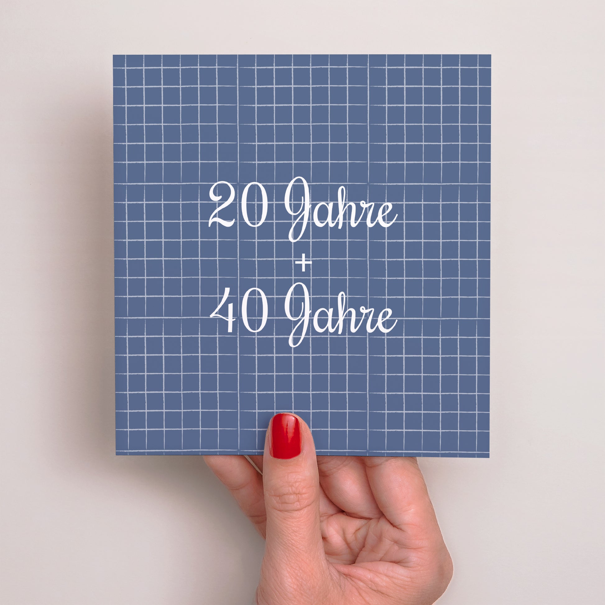 Einladungskarte Geburtstag Quadrat Die Rechnung bitte foto N° 2