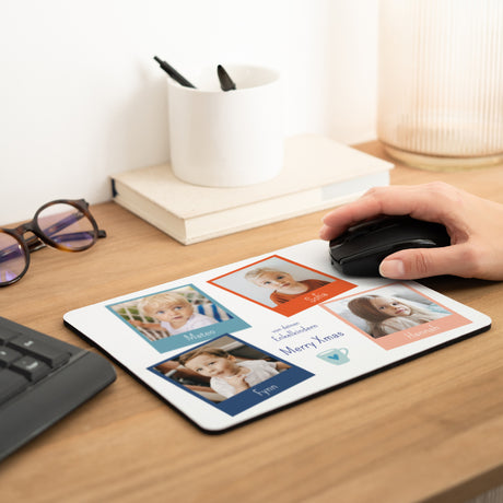 Mousepad Weihnachten Rechteck Schöne Weihnachtsvektoren