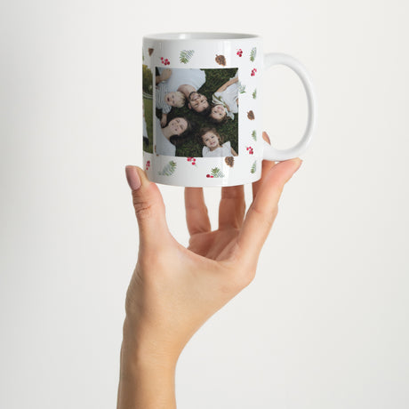 Tasse Objekte Weiß Foto und weißer Wald