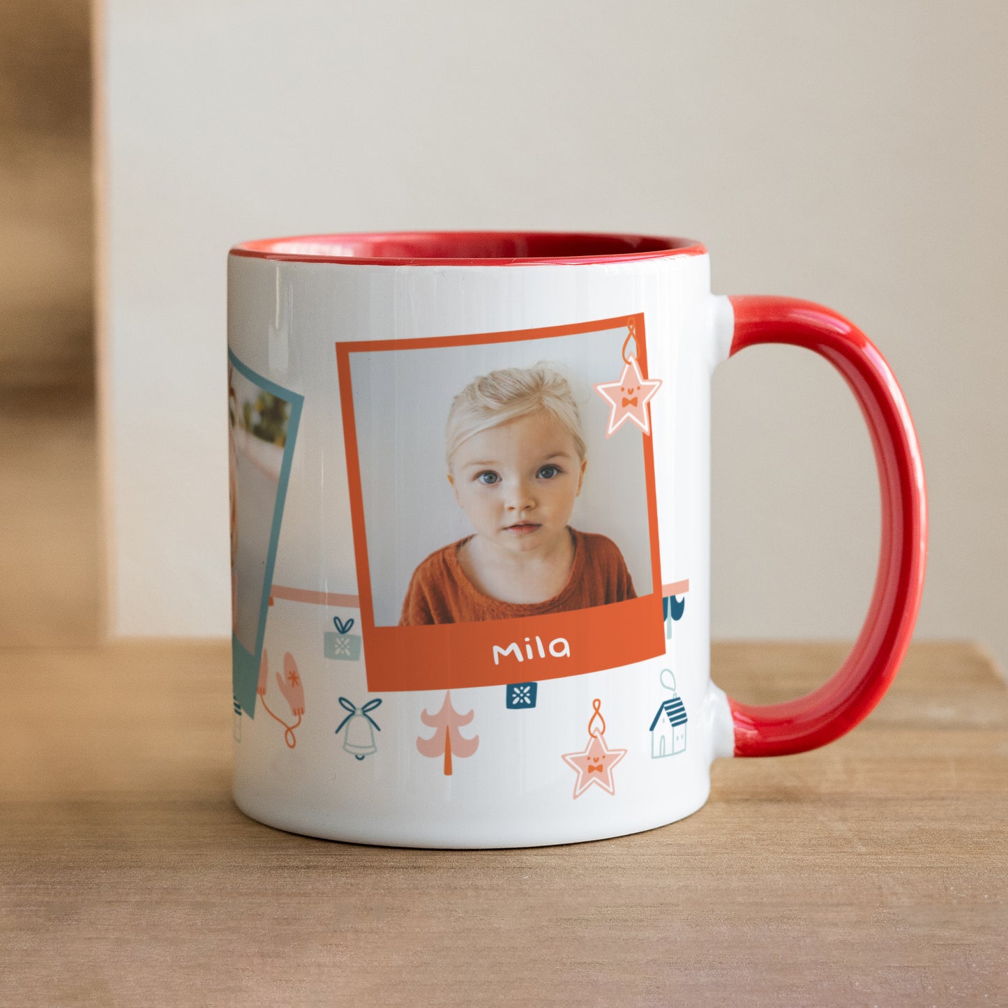 Tasse Objekte Rot Vektortasse Weihnachten rot foto N° 1