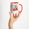 Tasse Objekte Rot Vektortasse Weihnachten rot foto N° 2