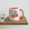 Tasse Objekte Rot Vektortasse Weihnachten rot foto N° 4