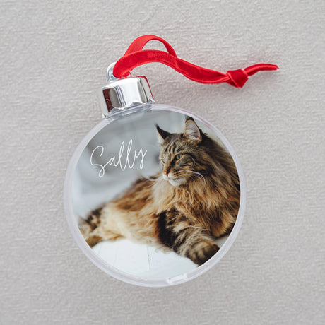 Weihnachtskugel Weihnachten Runde Chat