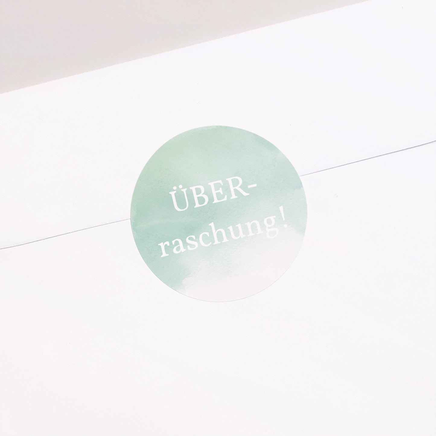 Sticker Geburt Rund Kleine goldene Füße foto N° 2