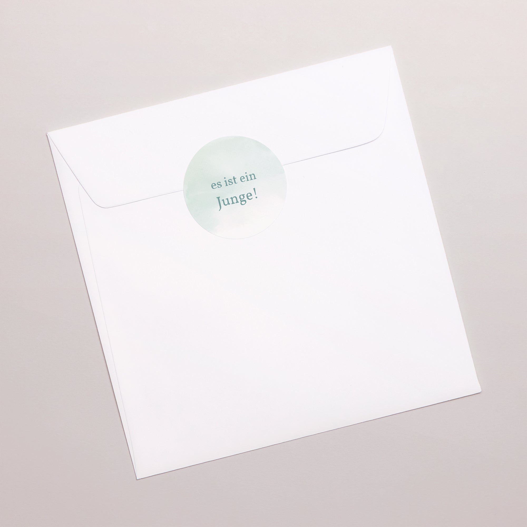 Sticker Geburt Rund Petits Petons dorés foto N° 3