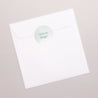 Sticker Geburt Rund Petits Petons dorés foto N° 3