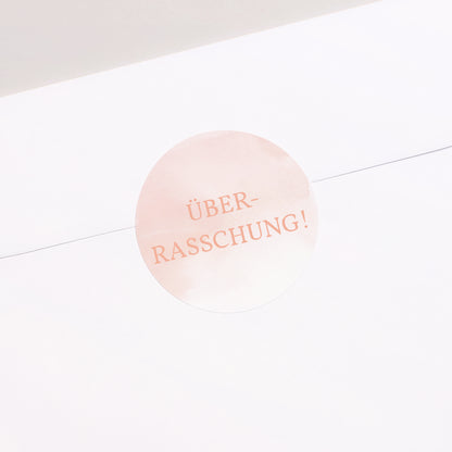 Sticker Geburt Rund Belles Empreintes, Vergoldung foto N° 2