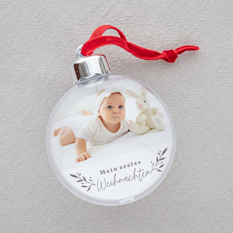 Weihnachtskugel Weihnachten Runde Fotomontage