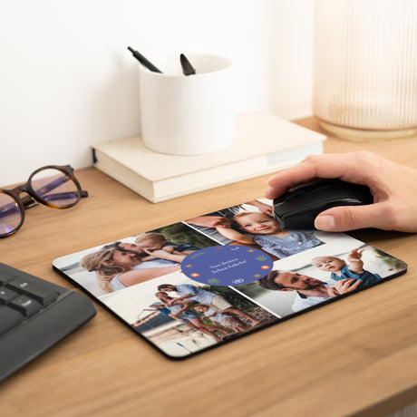 Mousepad Weihnachten Rechteck Auf die Art des Fauvismus
