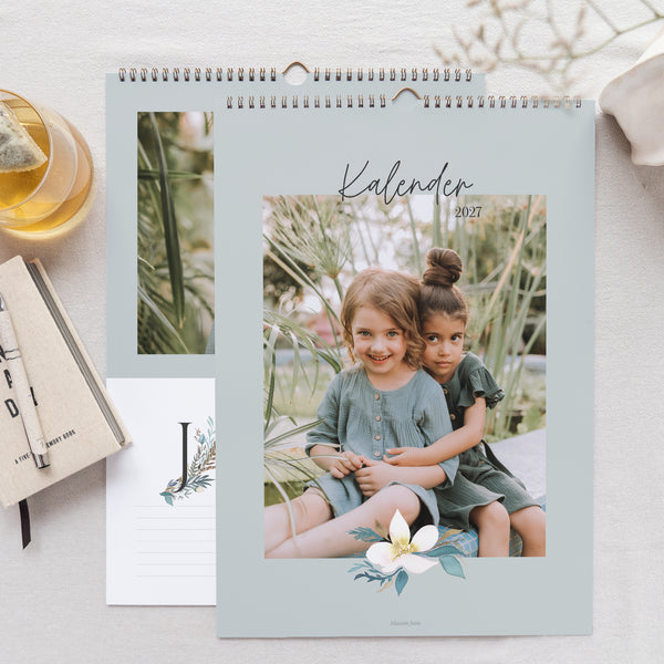 Kalender Weihnachten Wandgemälde A3 Wintergarten foto