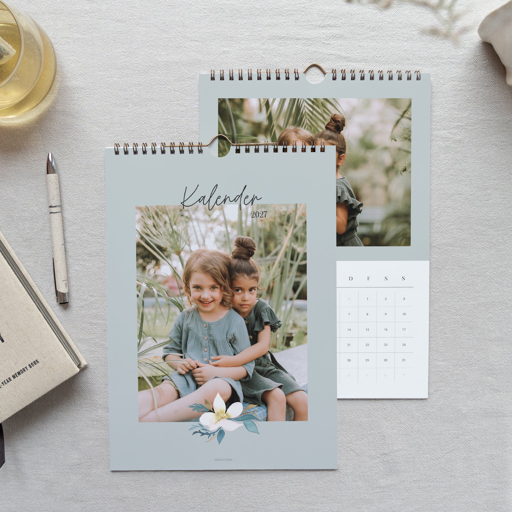 Kalender Weihnachten Wandbild A4 Wintergarten foto N° 1