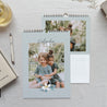 Kalender Weihnachten Wandbild A4 Wintergarten foto N° 1