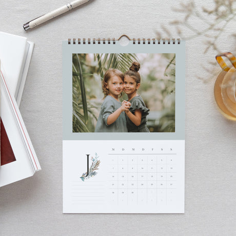 Kalender Weihnachten Wandbild A4 Wintergarten
