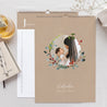 Kalender Weihnachten Wandgemälde A3 Weihnachtskrone III foto N° 1