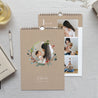 Kalender Weihnachten Wandbild A4 Weihnachtskrone III foto N° 1