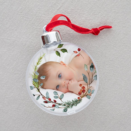 Weihnachtskugel Weihnachten Runde Weihnachtskrone III