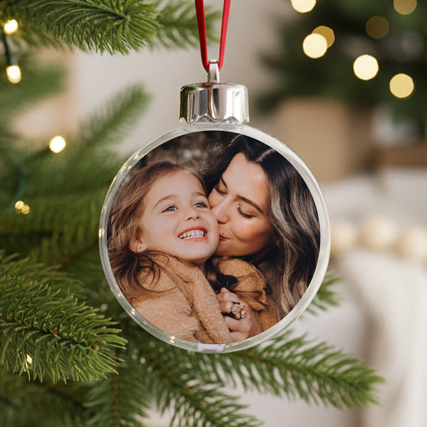 Weihnachtskugel Objekte Runde Rainbow Wish foto