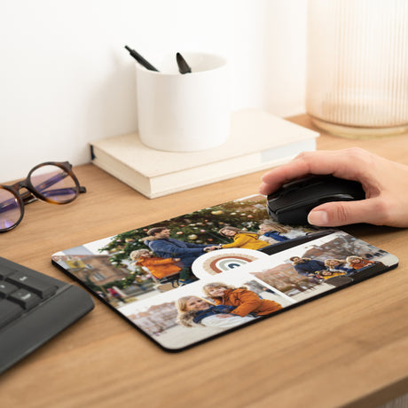 Mousepad Objekte Rechteck Rainbow Wish