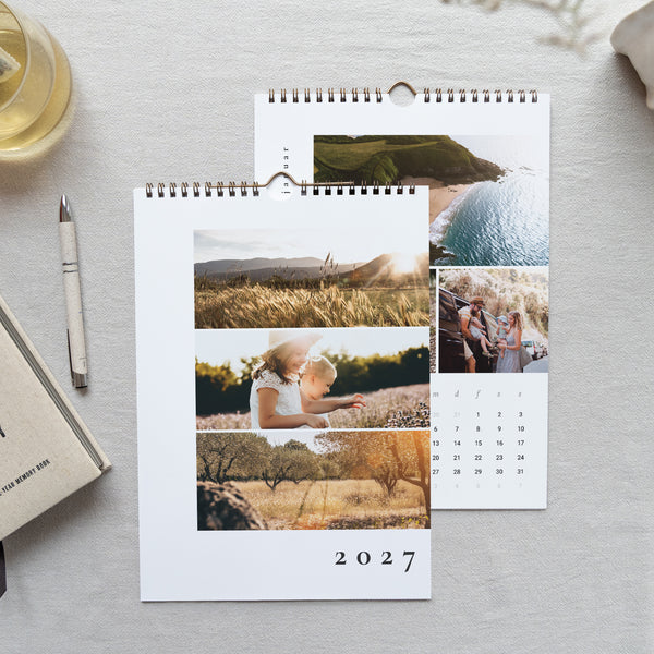 Kalender Weihnachten Wandbild A4 Neujahr, Fotos vom Glück foto