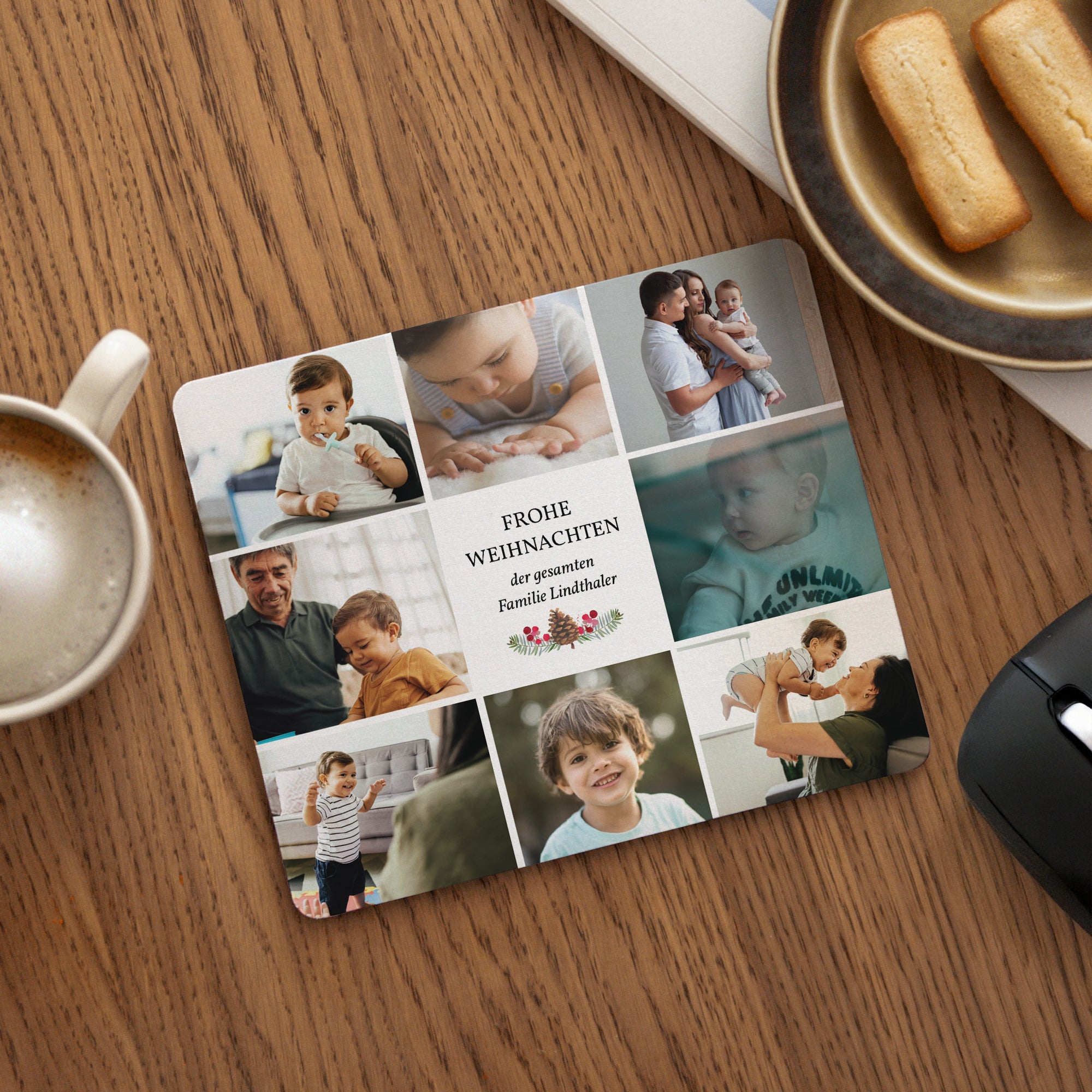 Mousepad Objekte Rechteck Liebeskasten foto N° 1
