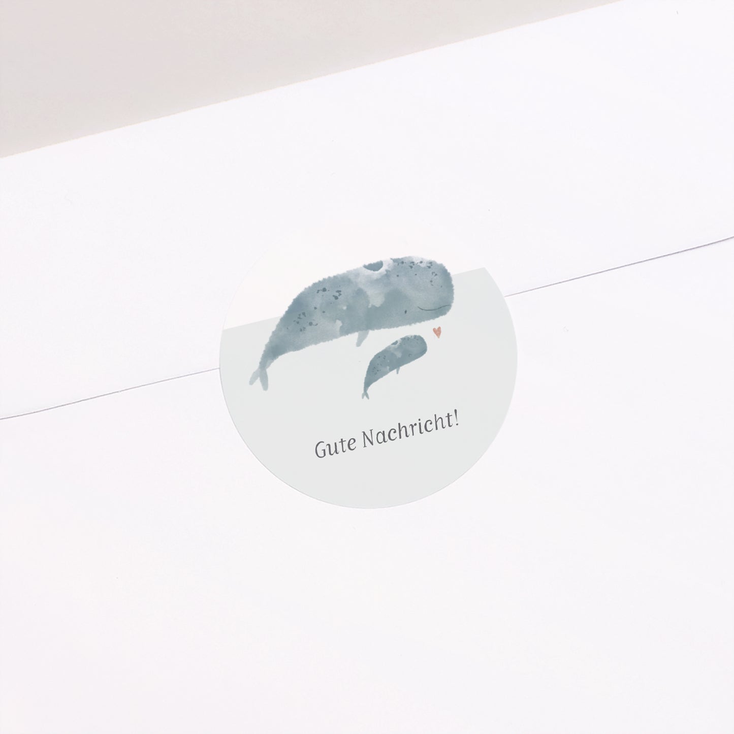 Sticker Geburt Rund Tanz des Meeres foto N° 2