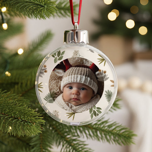 Weihnachtskugel Weihnachten Runde Kugel Süße Weihnachten Foto foto