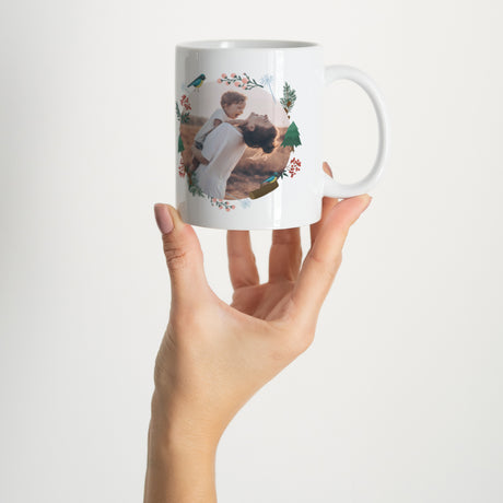Tasse Objekte Weiß Tasse Süße Weihnachten
