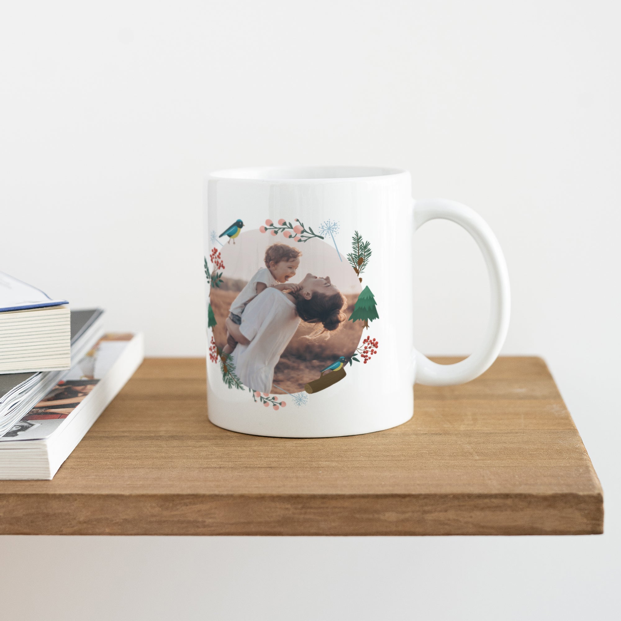 Tasse Objekte Weiß Tasse Süße Weihnachten foto N° 4