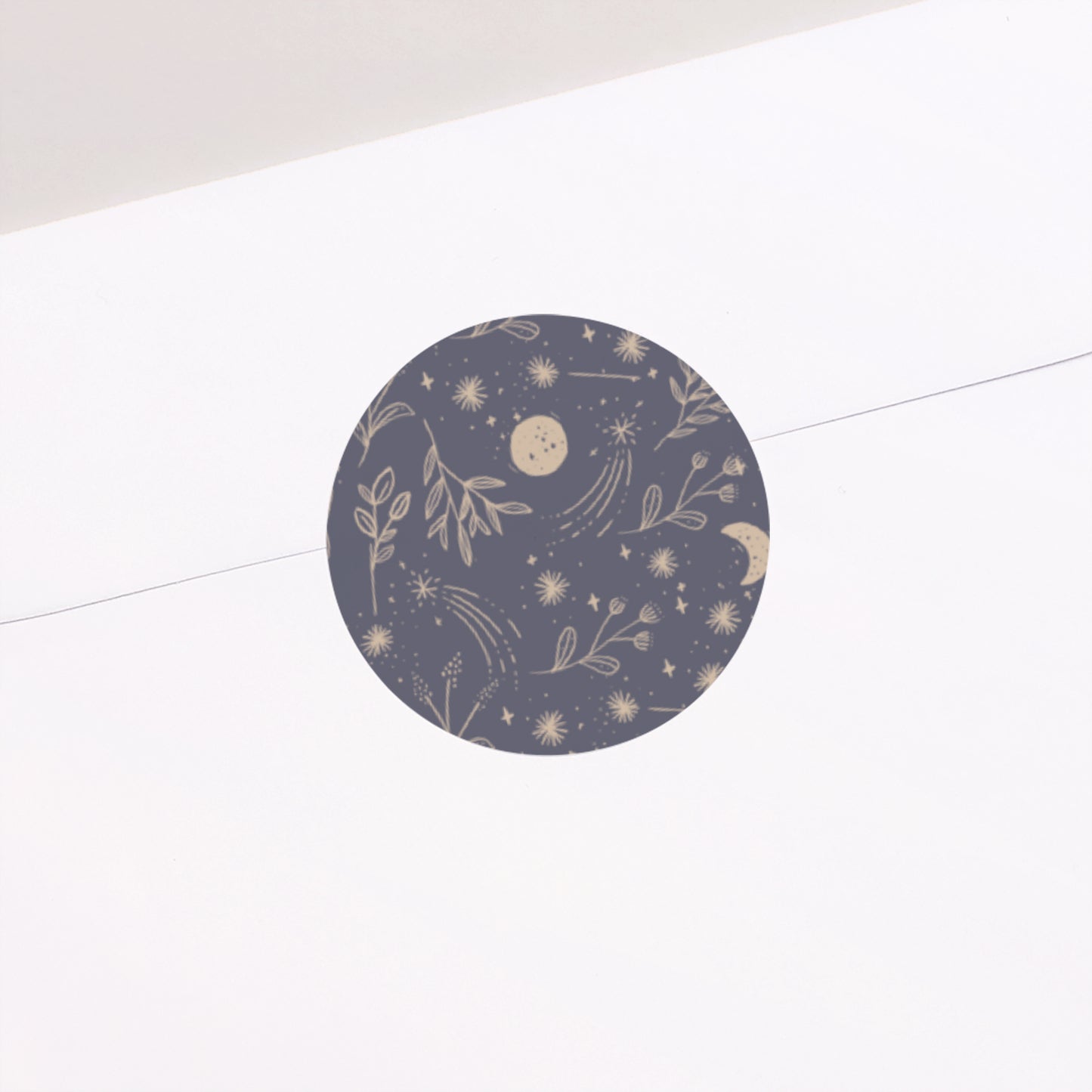 Sticker Geburt Rund Naos foto N° 2