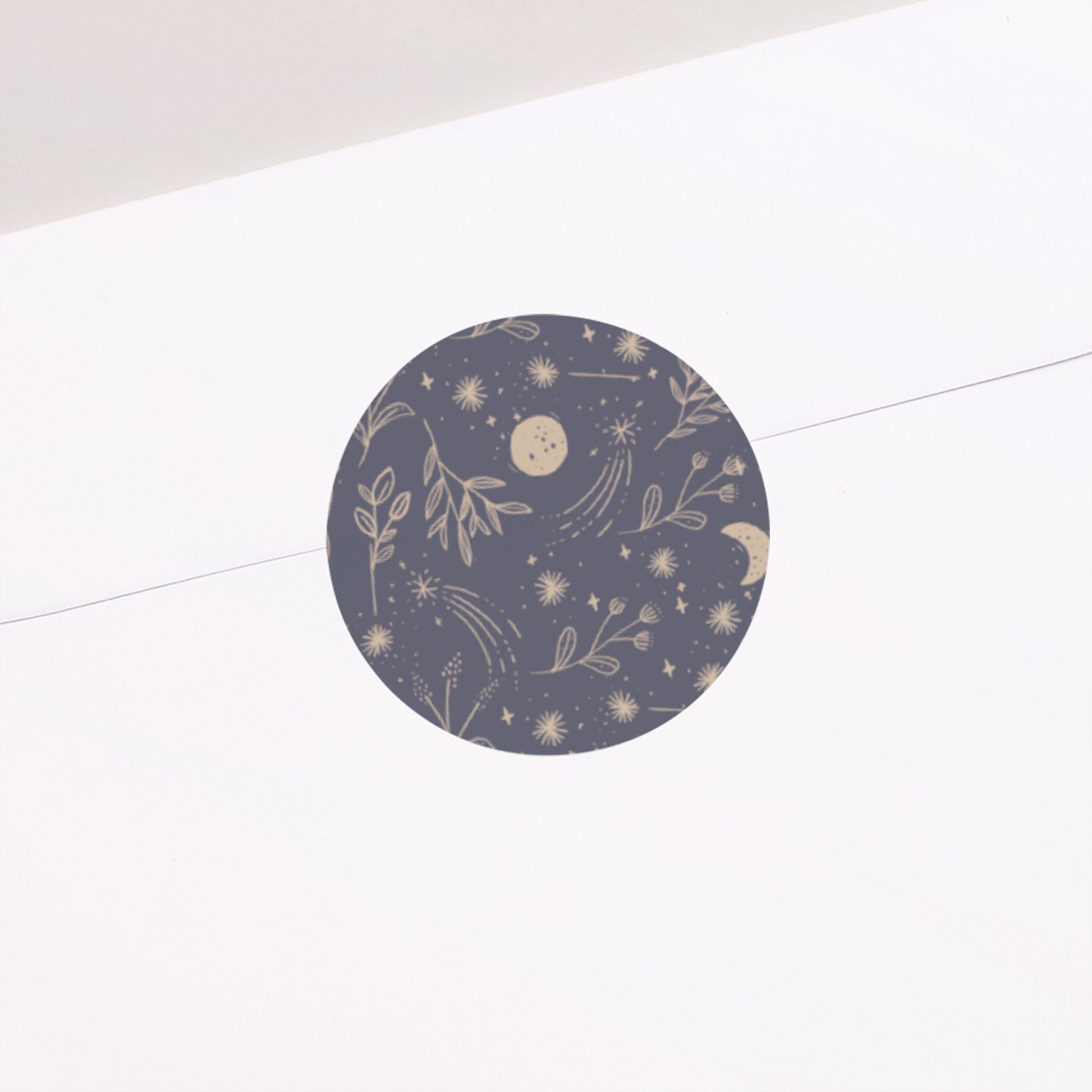 Sticker Geburt Rund Naos foto N° 2