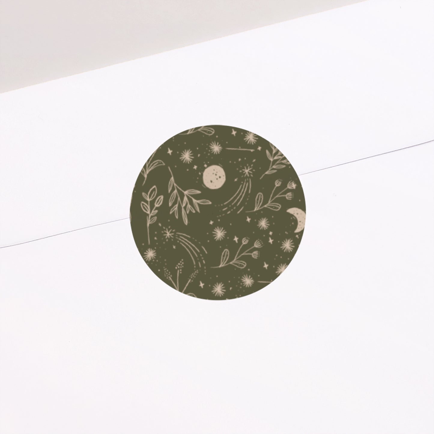 Sticker Geburt Rund Ilan foto N° 2