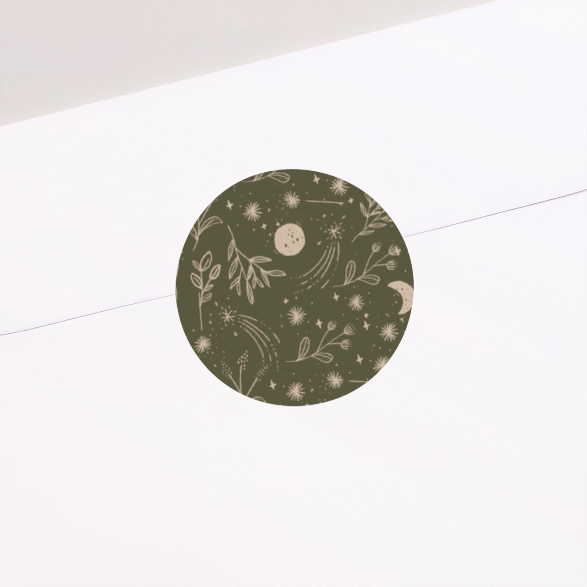 Sticker Geburt Rund Ilan foto N° 2