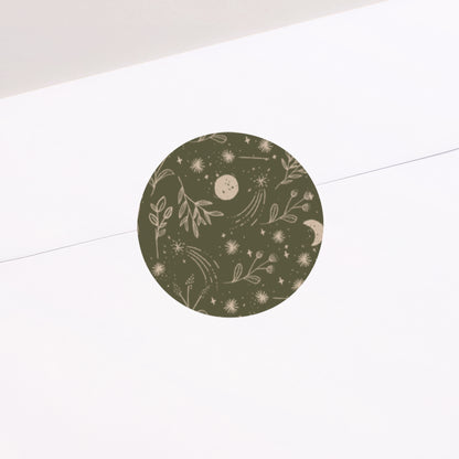 Sticker Geburt Rund Ilan foto N° 2