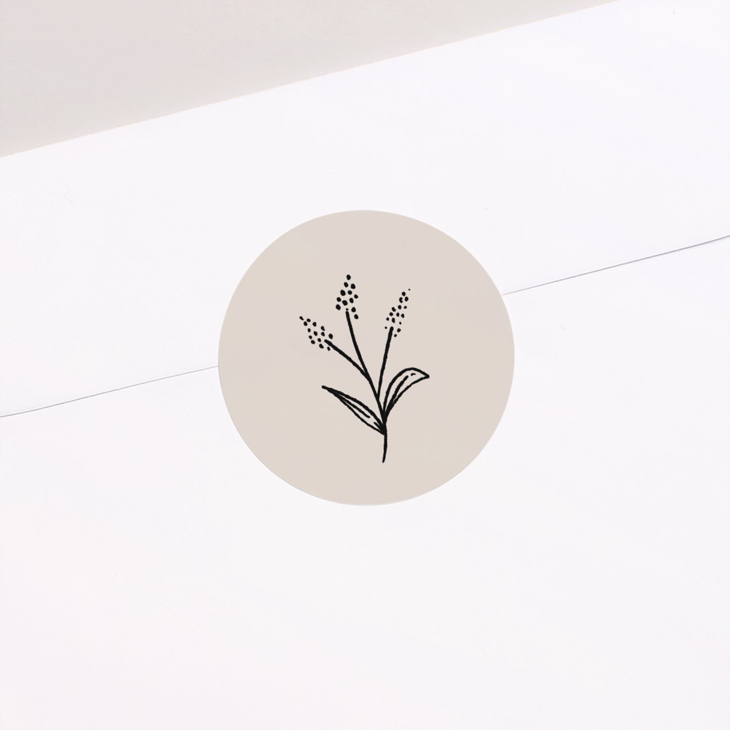 Sticker Geburt Rund Timotheus foto N° 1