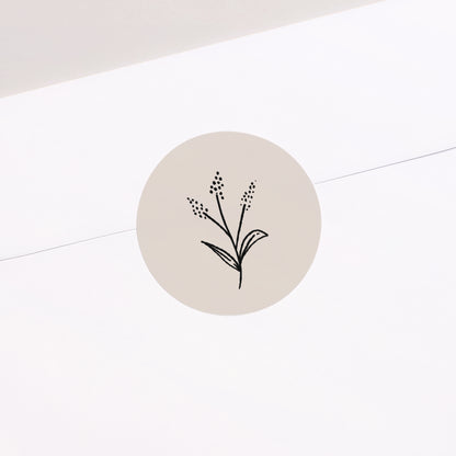 Sticker Geburt Rund Timotheus foto N° 1