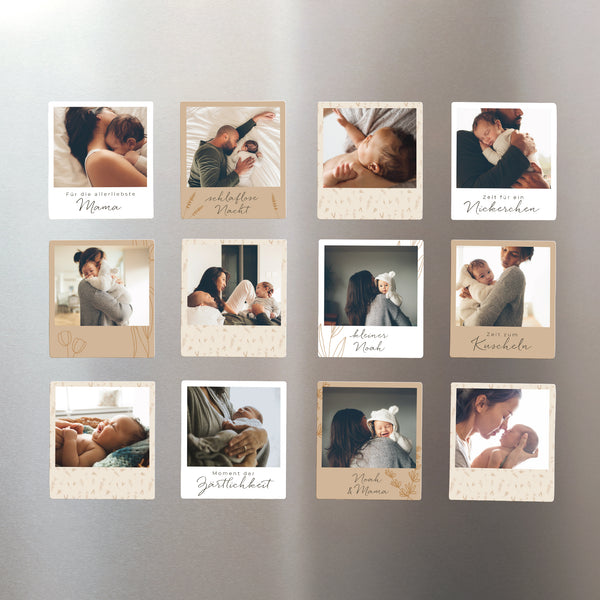 Magnet Objekte Pack mit 12, magnetisch Kleines Herbarium für Mama foto