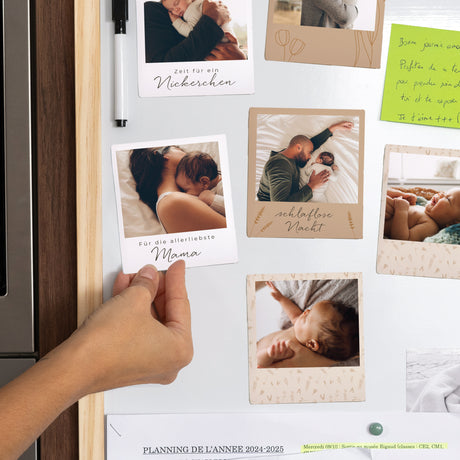 Magnet Objekte Pack mit 12, magnetisch Kleines Herbarium für Mama